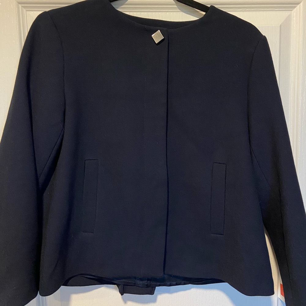 ZARA Navy Blazer